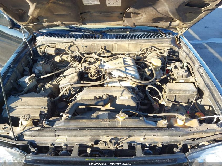 2000 Toyota 4Runner Sr5 V6 VIN: JT3HN86RXY0315364 Lot: 43954914