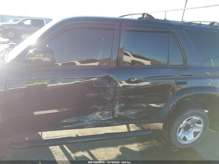 2000 Toyota 4Runner Sr5 V6 VIN: JT3HN86RXY0315364 Lot: 43954914