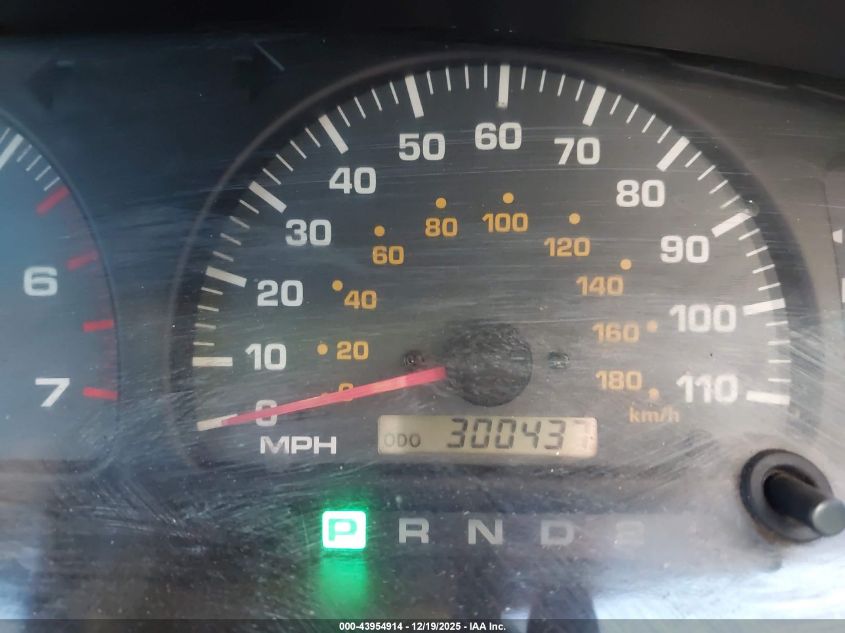 2000 Toyota 4Runner Sr5 V6 VIN: JT3HN86RXY0315364 Lot: 43954914