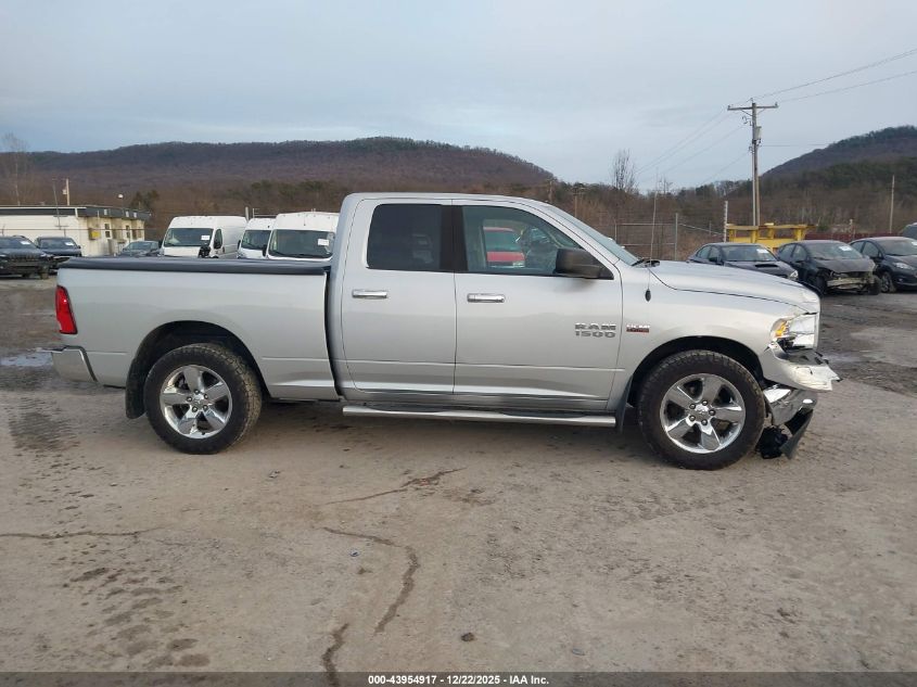2015 Ram 1500 Big Horn VIN: 1C6RR7GT6FS625027 Lot: 43954917
