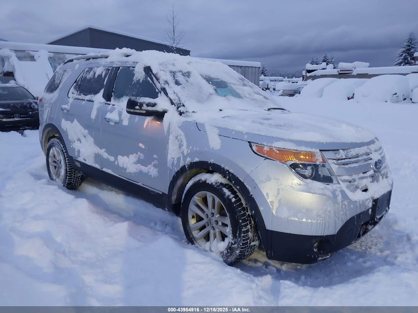 2011 Ford Explorer Xlt