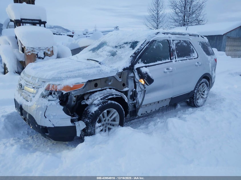 2011 Ford Explorer Xlt