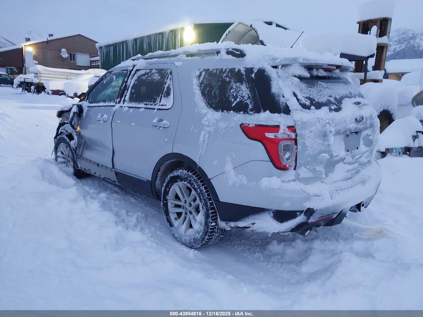 2011 Ford Explorer Xlt