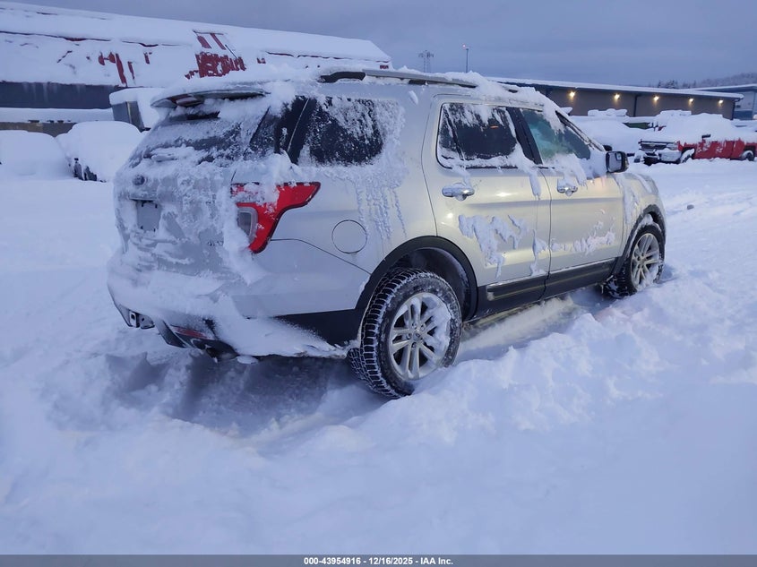 2011 Ford Explorer Xlt