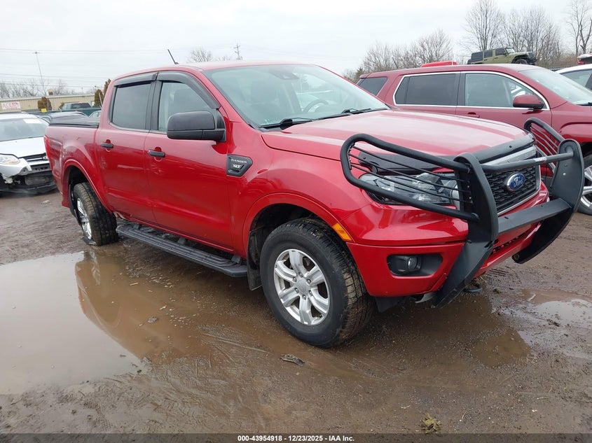 1FTER4FH0LLA27010 2020 Ford Ranger Xlt auction photo 1