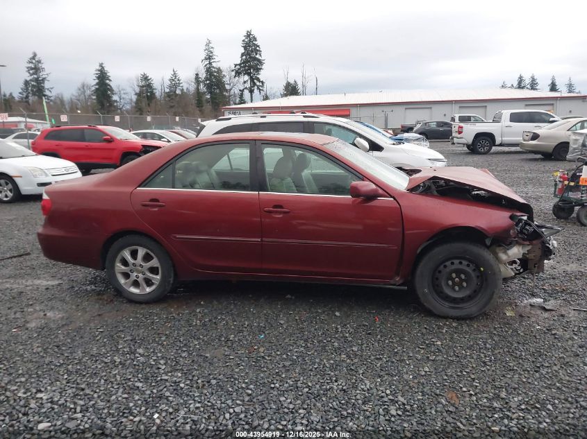 2005 Toyota Camry Xle VIN: 4T1BE30K65U094958 Lot: 43954919