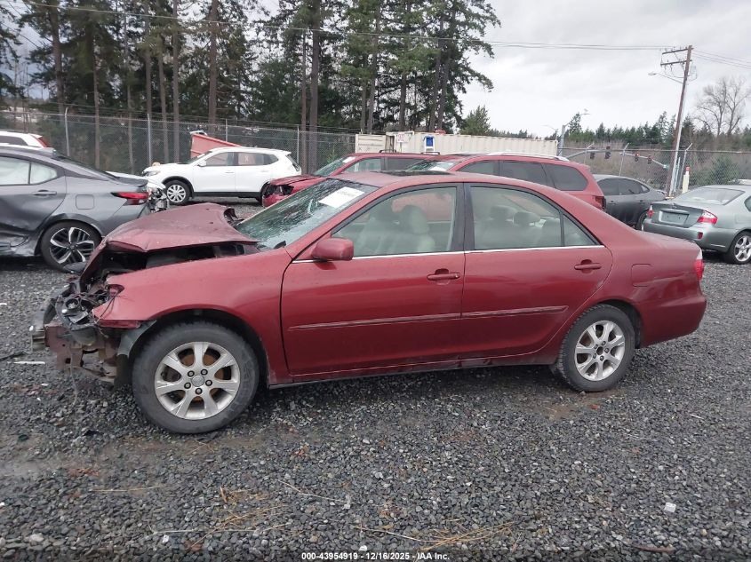2005 Toyota Camry Xle VIN: 4T1BE30K65U094958 Lot: 43954919