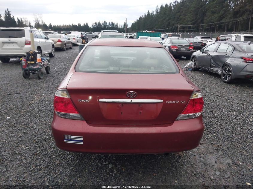 2005 Toyota Camry Xle VIN: 4T1BE30K65U094958 Lot: 43954919