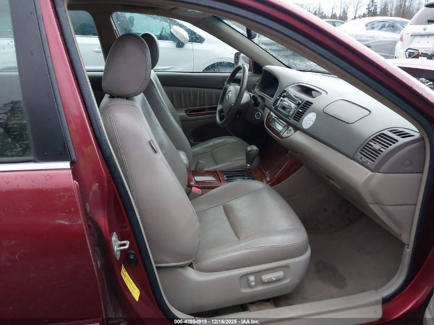 2005 Toyota Camry Xle VIN: 4T1BE30K65U094958 Lot: 43954919