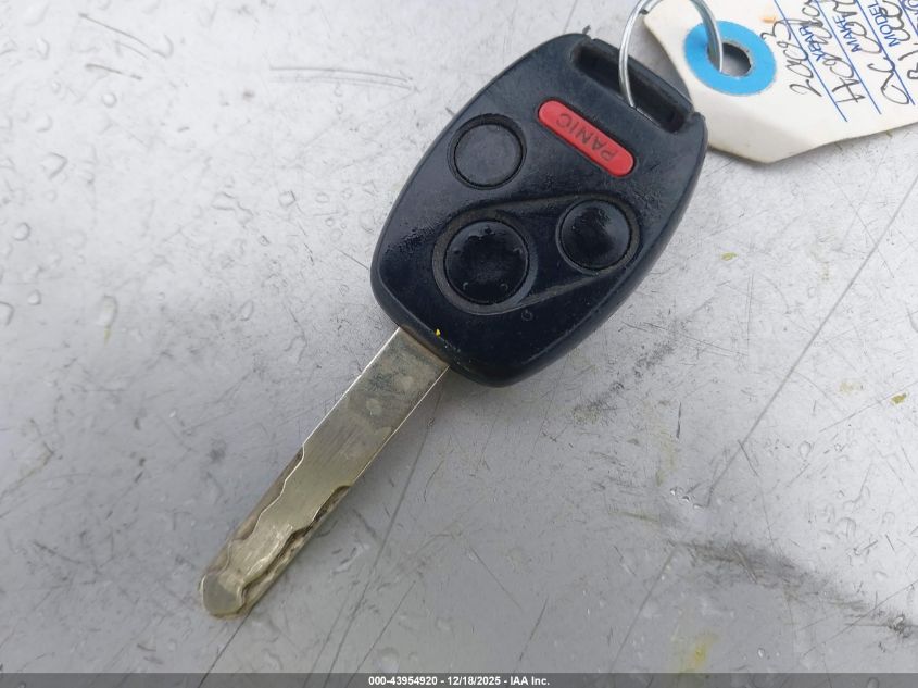 2003 Honda Accord 3.0 Ex VIN: 1HGCM82633A005341 Lot: 43954920