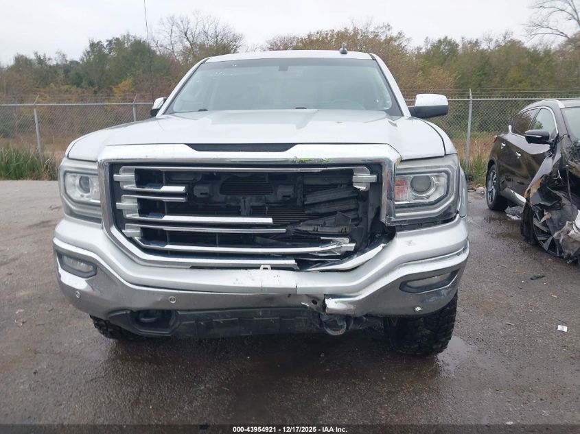 2018 GMC Sierra 1500 Slt VIN: 3GTU2NEC1JG147002 Lot: 43954921