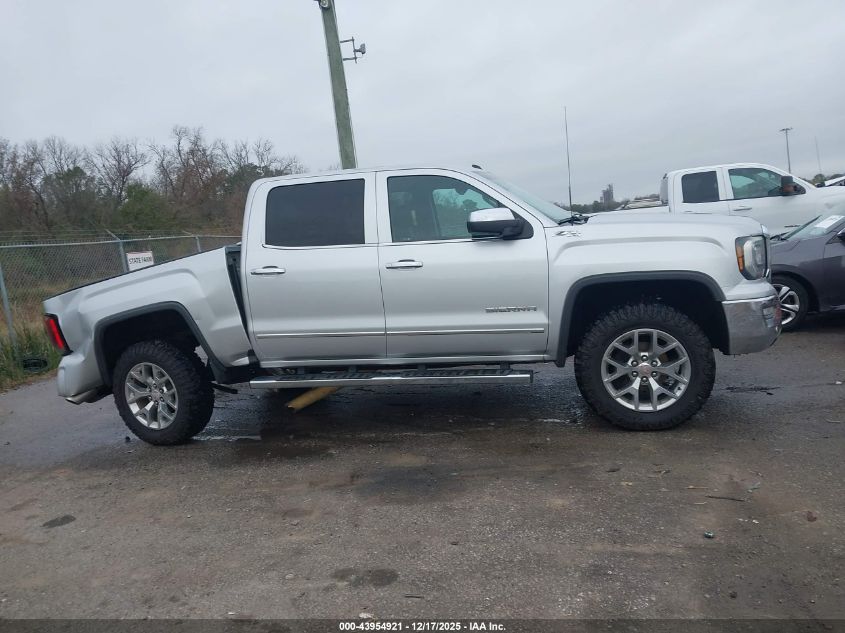 2018 GMC Sierra 1500 Slt VIN: 3GTU2NEC1JG147002 Lot: 43954921