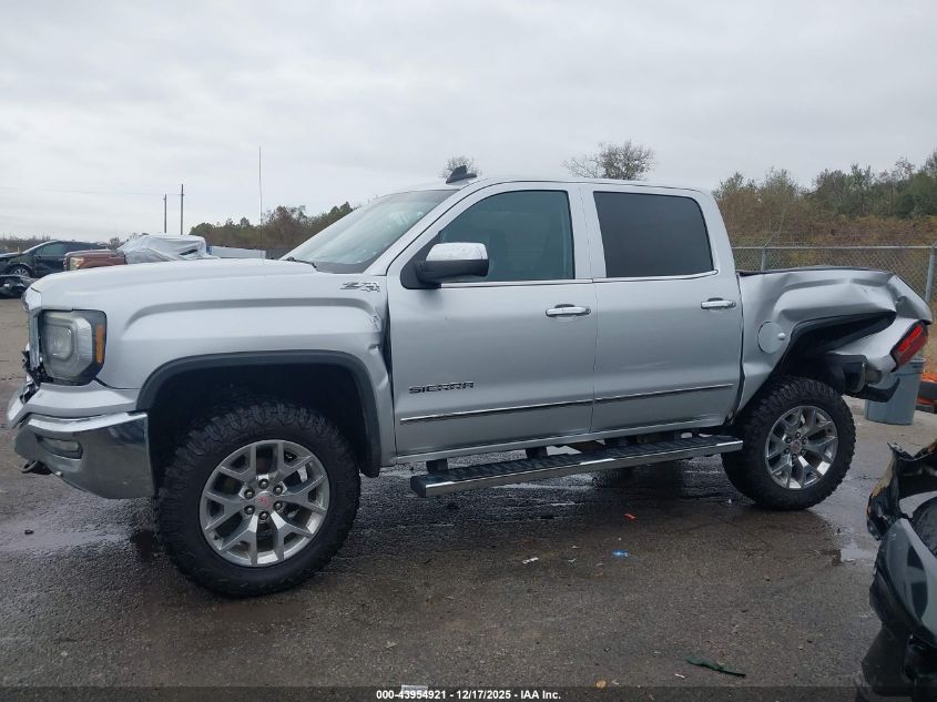 2018 GMC Sierra 1500 Slt VIN: 3GTU2NEC1JG147002 Lot: 43954921