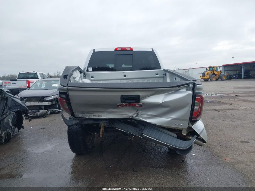 2018 GMC Sierra 1500 Slt VIN: 3GTU2NEC1JG147002 Lot: 43954921