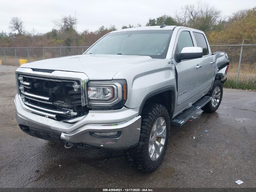 2018 GMC Sierra 1500 Slt VIN: 3GTU2NEC1JG147002 Lot: 43954921