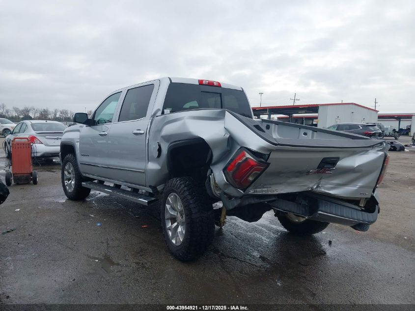 2018 GMC Sierra 1500 Slt VIN: 3GTU2NEC1JG147002 Lot: 43954921