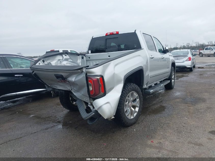 2018 GMC Sierra 1500 Slt VIN: 3GTU2NEC1JG147002 Lot: 43954921