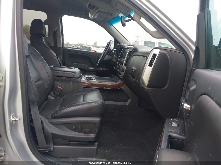 2018 GMC Sierra 1500 Slt VIN: 3GTU2NEC1JG147002 Lot: 43954921