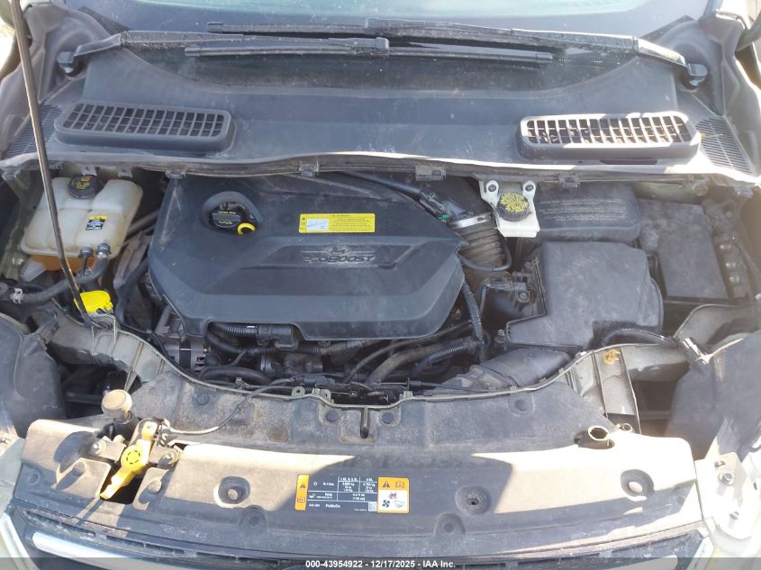 2013 Ford Escape Sel VIN: 1FMCU9HX0DUC91973 Lot: 43954922