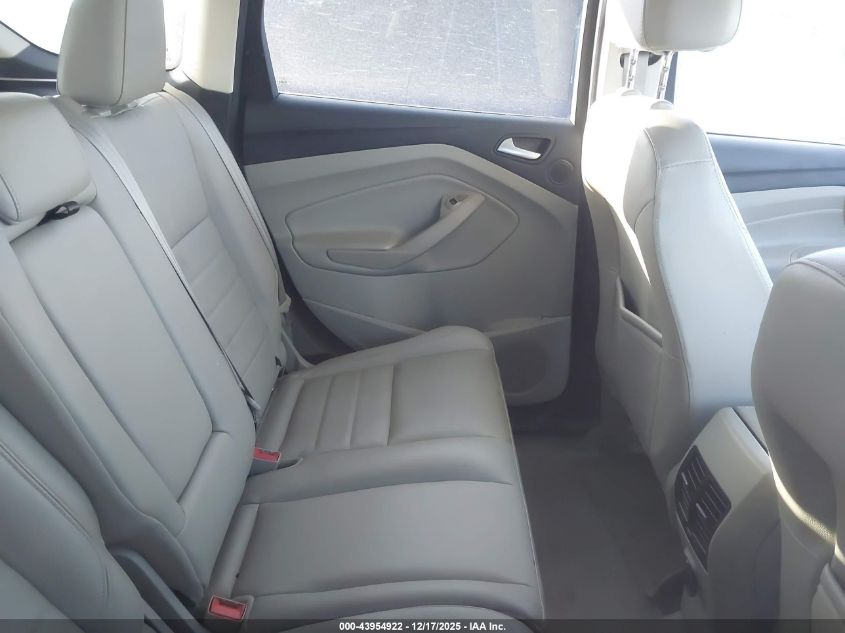 2013 Ford Escape Sel VIN: 1FMCU9HX0DUC91973 Lot: 43954922