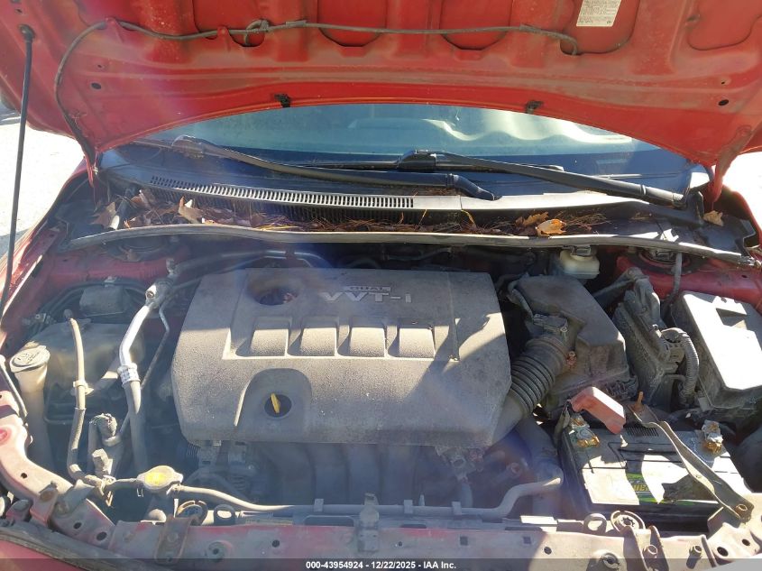 2010 Toyota Corolla Le VIN: 1NXBU4EE8AZ348854 Lot: 43954924