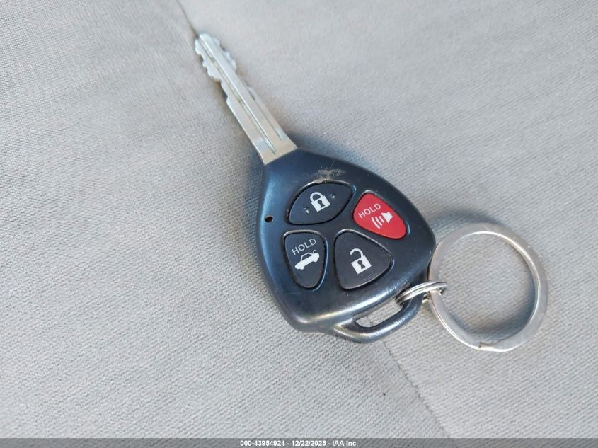 2010 Toyota Corolla Le VIN: 1NXBU4EE8AZ348854 Lot: 43954924