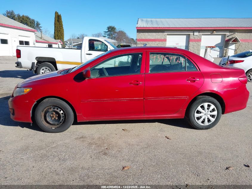 2010 Toyota Corolla Le VIN: 1NXBU4EE8AZ348854 Lot: 43954924