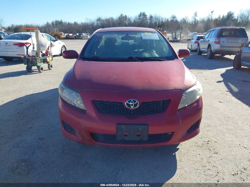 2010 Toyota Corolla Le VIN: 1NXBU4EE8AZ348854 Lot: 43954924