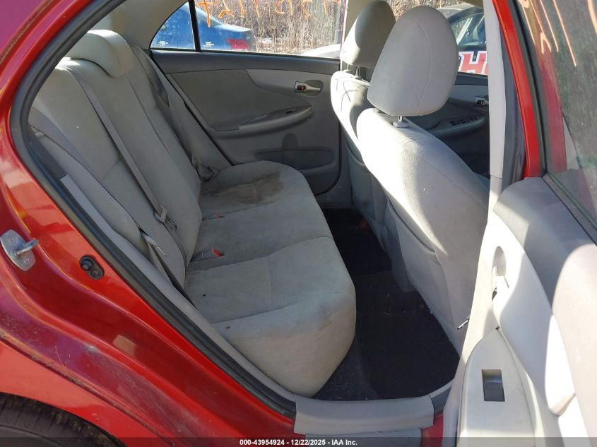 2010 Toyota Corolla Le VIN: 1NXBU4EE8AZ348854 Lot: 43954924