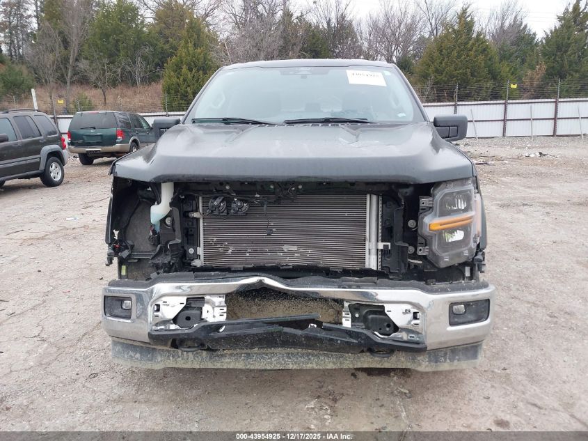 2025 Ford F-150 - 1FTFW3L53SKE30114