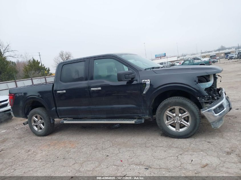 2025 Ford F-150 - 1FTFW3L53SKE30114