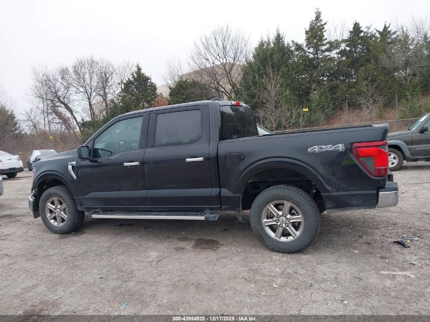 2025 Ford F-150 - 1FTFW3L53SKE30114