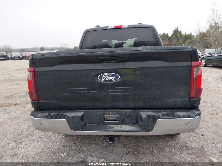 2025 Ford F-150 - 1FTFW3L53SKE30114
