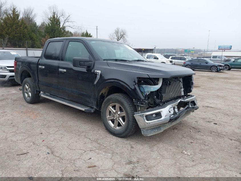 2025 Ford F-150 - 1FTFW3L53SKE30114