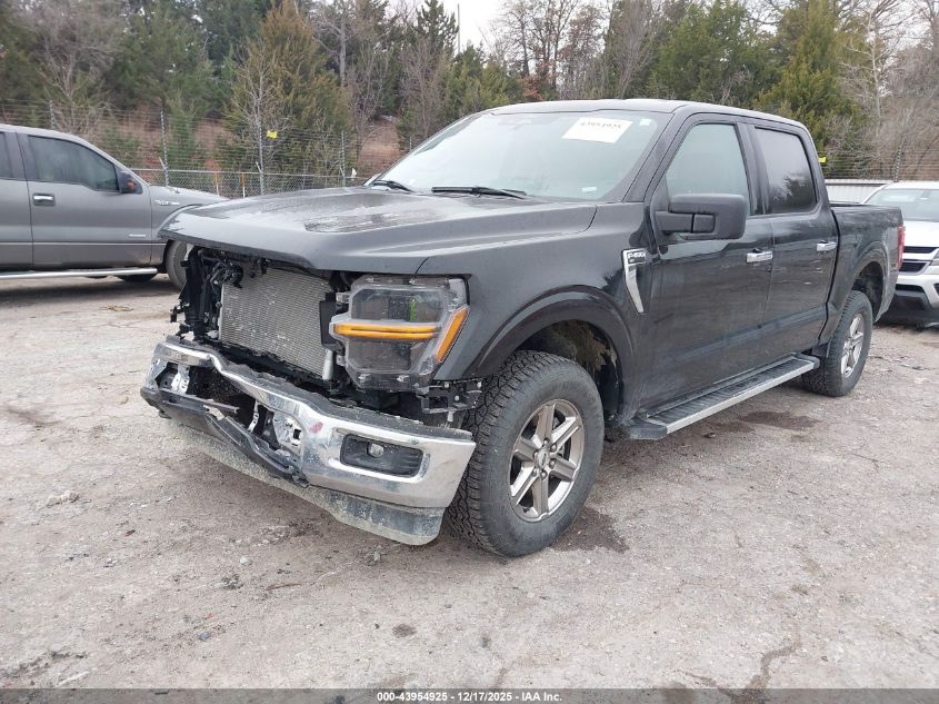 2025 Ford F-150 - 1FTFW3L53SKE30114