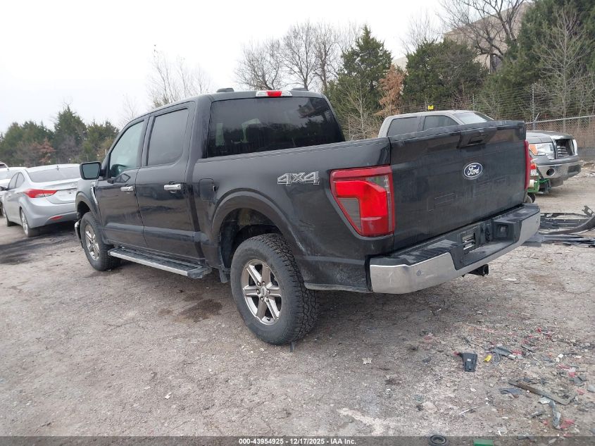 2025 Ford F-150 - 1FTFW3L53SKE30114