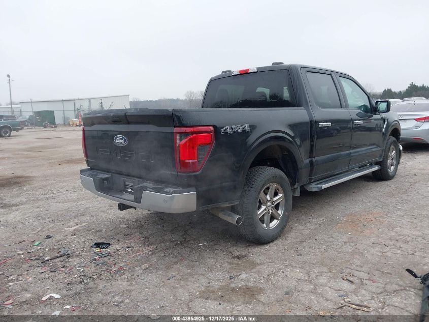 2025 Ford F-150 - 1FTFW3L53SKE30114