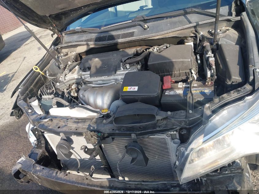 2015 Toyota Camry Le VIN: 4T1BF1FK9FU048700 Lot: 43954926