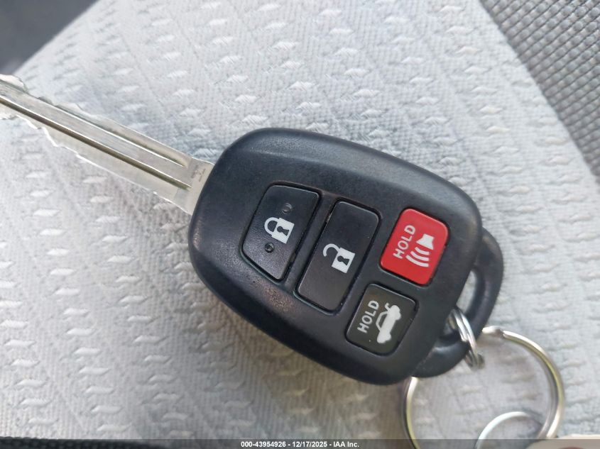 2015 Toyota Camry Le VIN: 4T1BF1FK9FU048700 Lot: 43954926