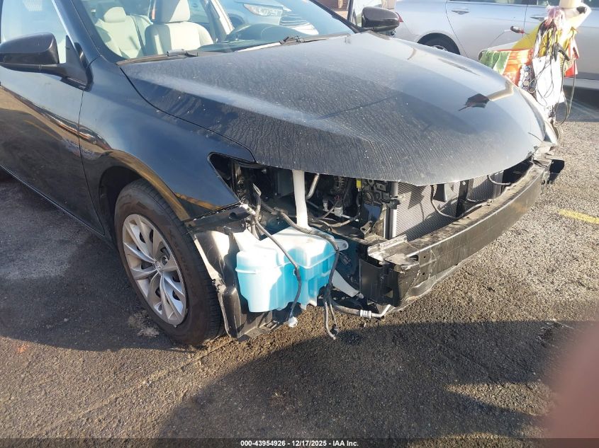 2015 Toyota Camry Le VIN: 4T1BF1FK9FU048700 Lot: 43954926