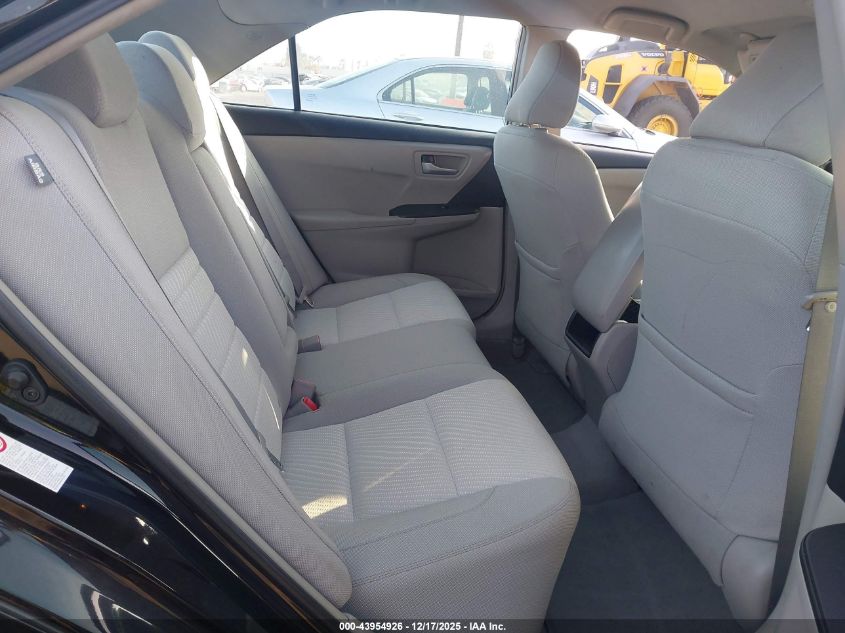 2015 Toyota Camry Le VIN: 4T1BF1FK9FU048700 Lot: 43954926