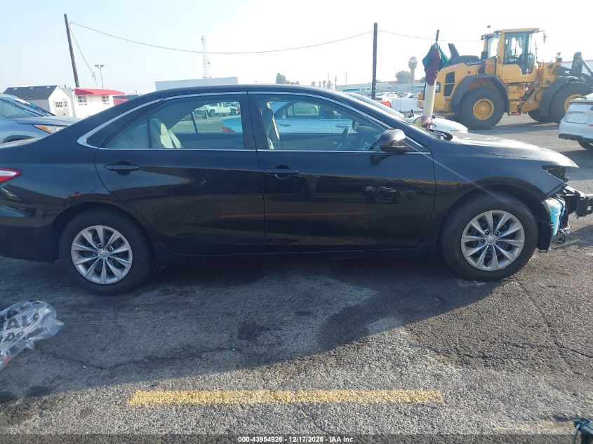 2015 Toyota Camry Le VIN: 4T1BF1FK9FU048700 Lot: 43954926