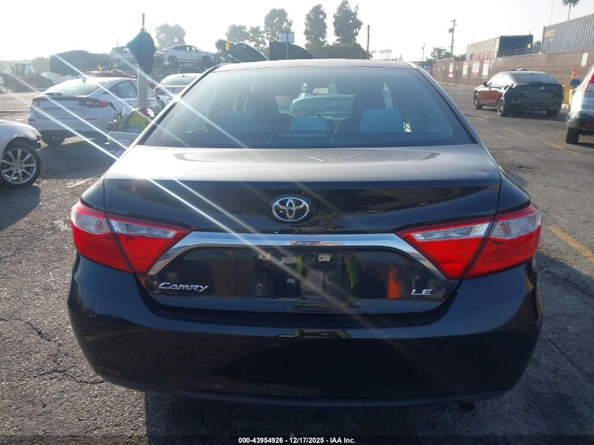 2015 Toyota Camry Le VIN: 4T1BF1FK9FU048700 Lot: 43954926
