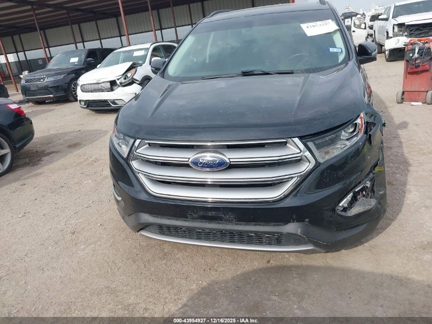 2018 Ford Edge Sel VIN: 2FMPK3J83JBB94663 Lot: 43954927
