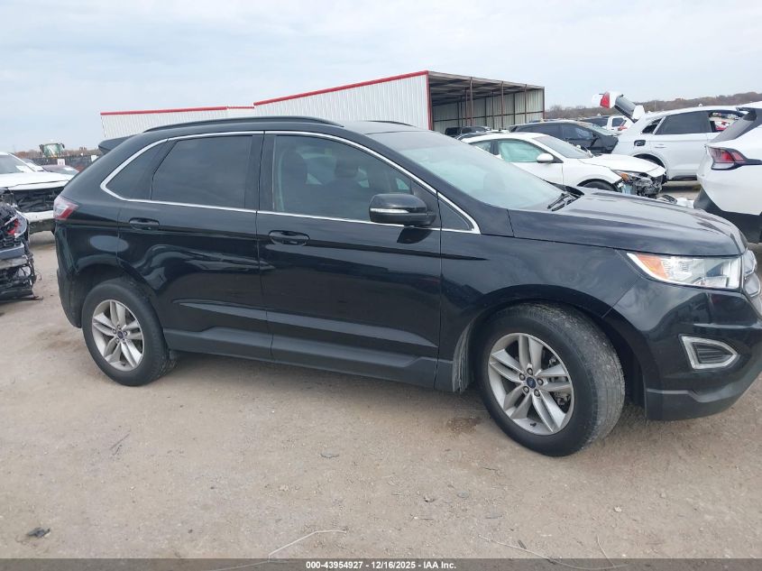 2018 Ford Edge Sel VIN: 2FMPK3J83JBB94663 Lot: 43954927
