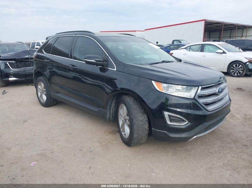 2018 Ford Edge Sel VIN: 2FMPK3J83JBB94663 Lot: 43954927