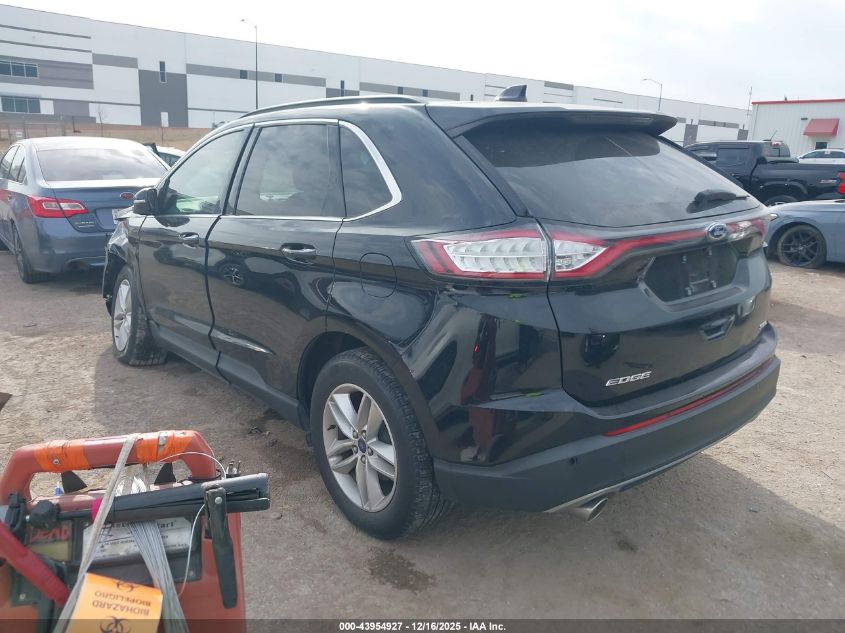 2018 Ford Edge Sel VIN: 2FMPK3J83JBB94663 Lot: 43954927