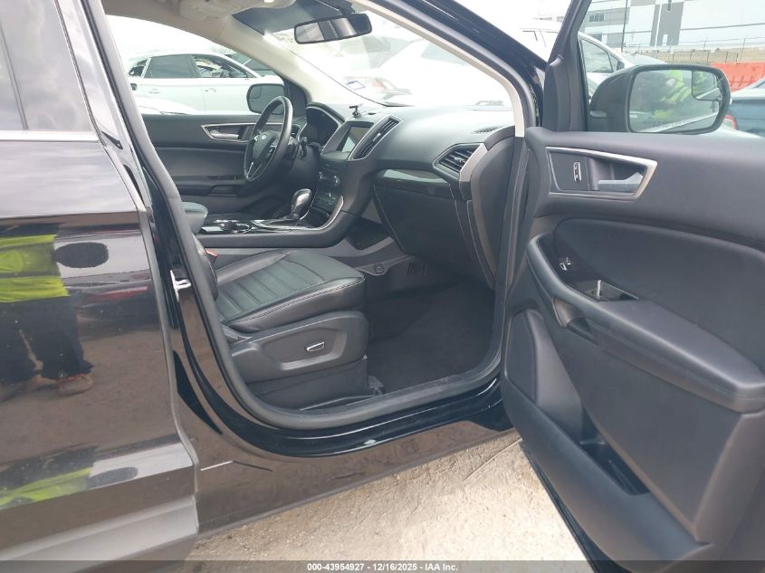 2018 Ford Edge Sel VIN: 2FMPK3J83JBB94663 Lot: 43954927