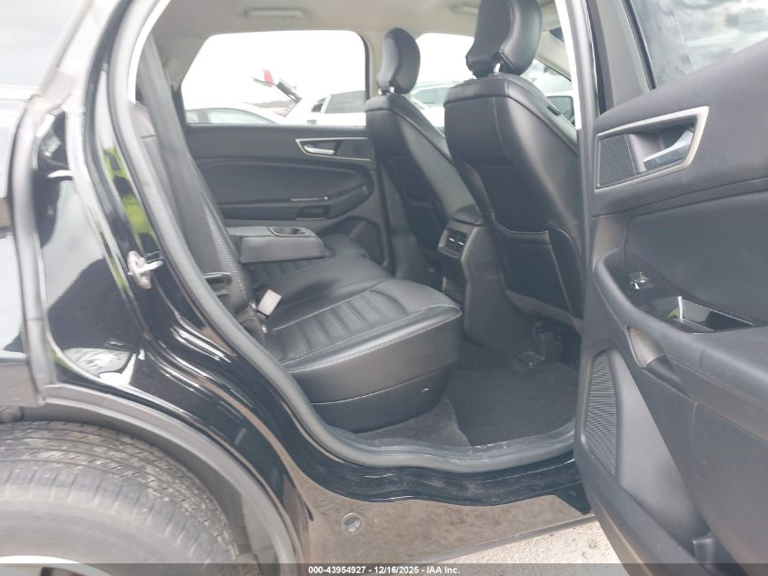 2018 Ford Edge Sel VIN: 2FMPK3J83JBB94663 Lot: 43954927