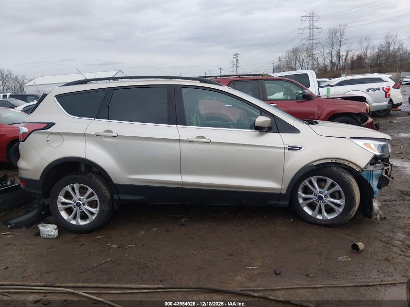 2018 Ford Escape Se VIN: 1FMCU0GD9JUA19629 Lot: 43954928